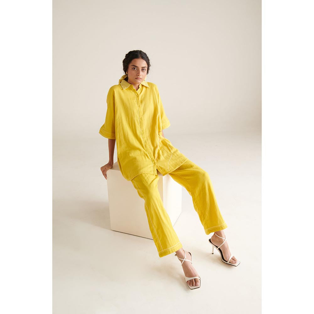 ROHO Mira Yellow Shirt