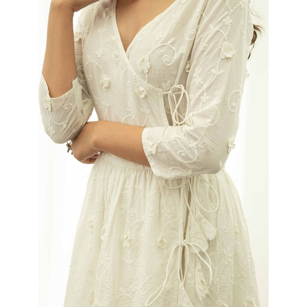 Roze Gauhar Kurta