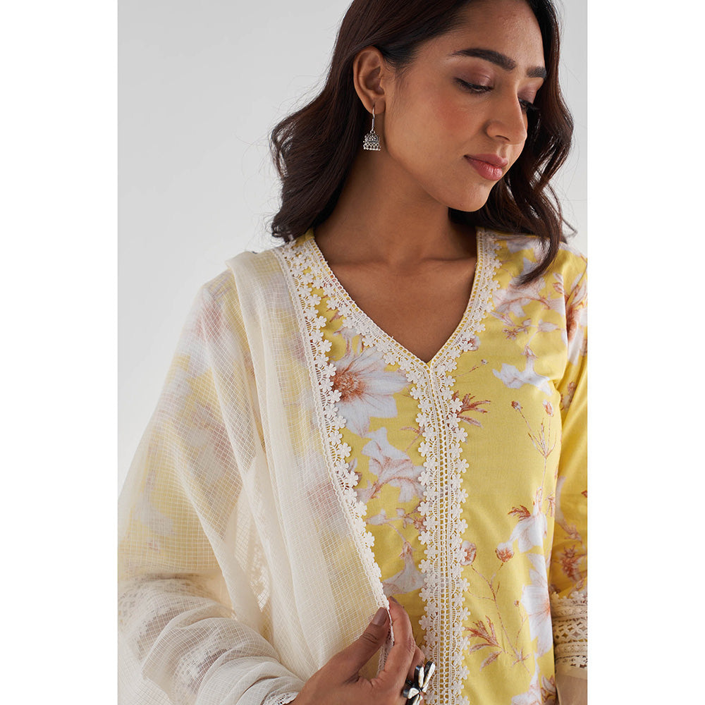 Roze Amina Dupatta