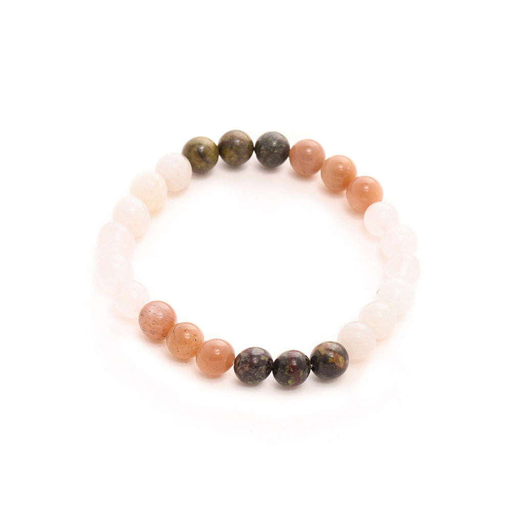 Ruby Raang Studio Multicoloured Beads Bracelet
