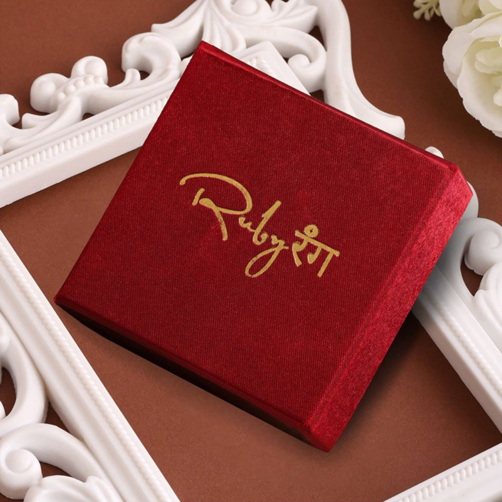 Ruby Raang Studio Emerald Pearl Haathphool