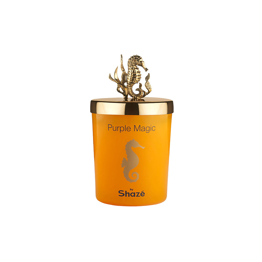 Shaze Purple Magic Candle
