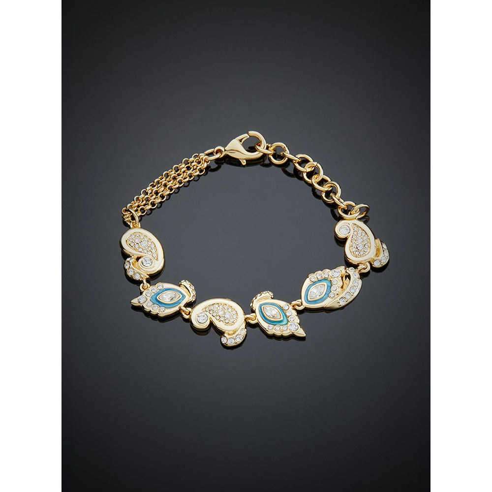 Shaze Amaze Bold Blue Bracelet