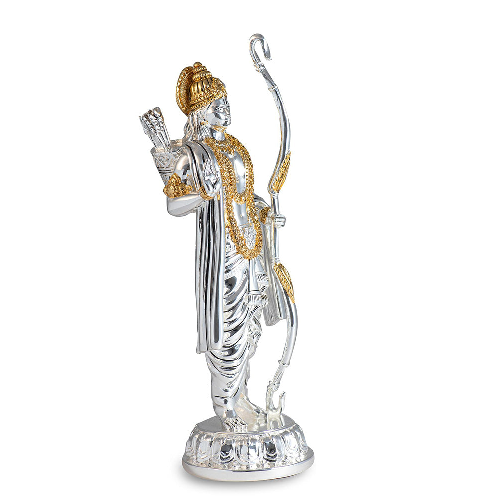 Shaze Silver Rama Figurine