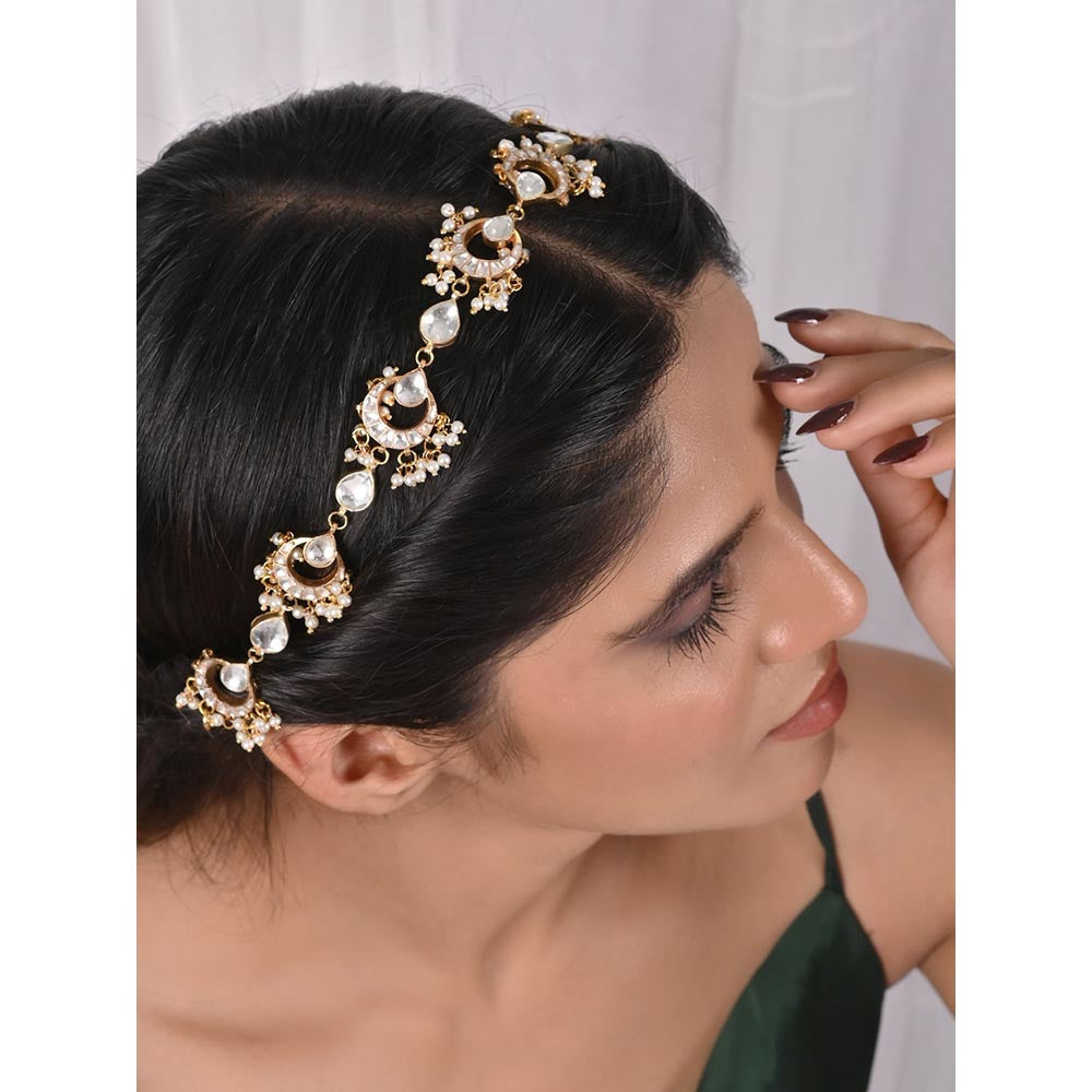Shlok Jewels Ruchika Head Band
