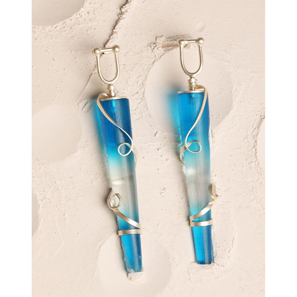 Suhani Pittie Blue Haze Earrings