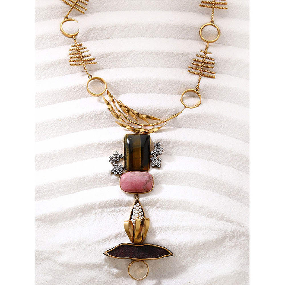 Suhani Pittie New Beginnings Y- Chain Necklace