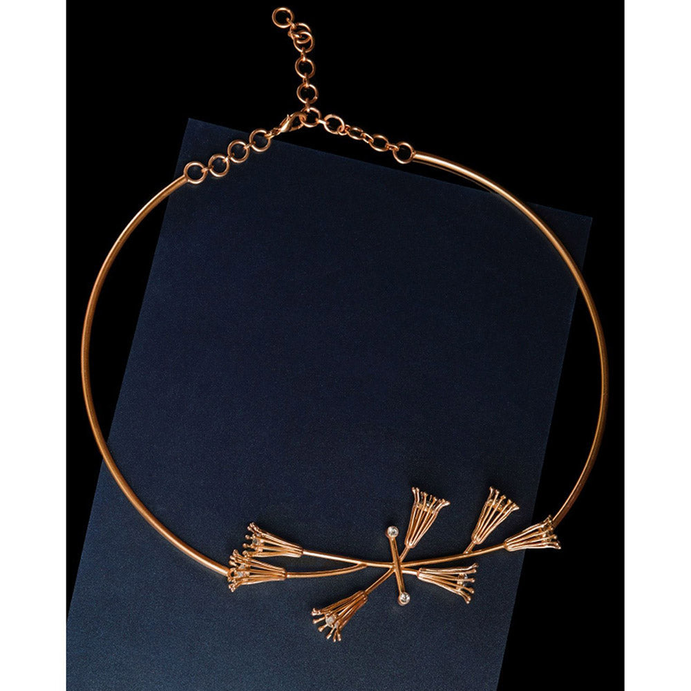 Suhani Pittie Golden Boho Necklace