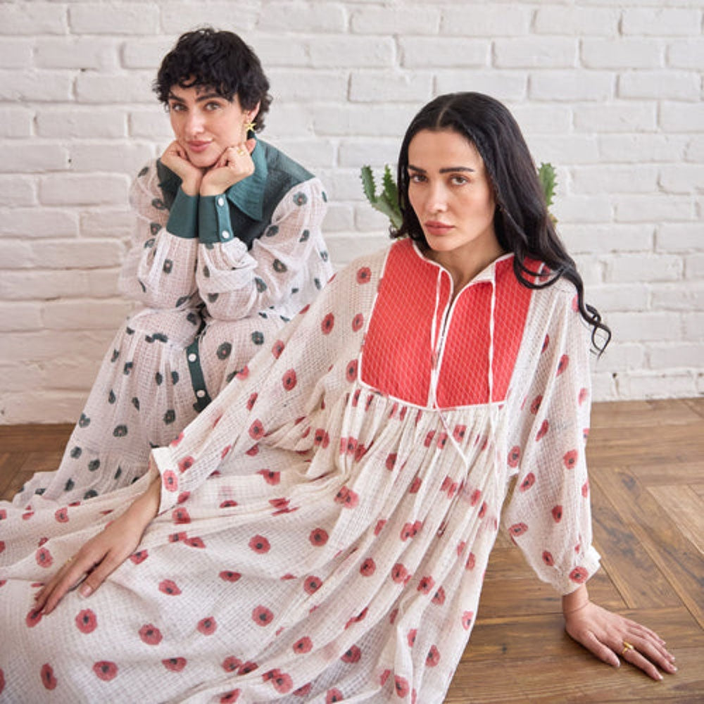 Taro India Roselle Maxi Dress
