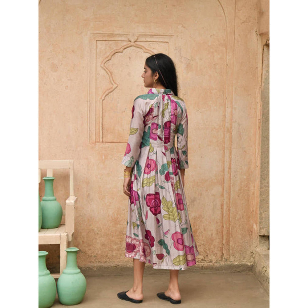 Taro India Magnolia Shirt Dress