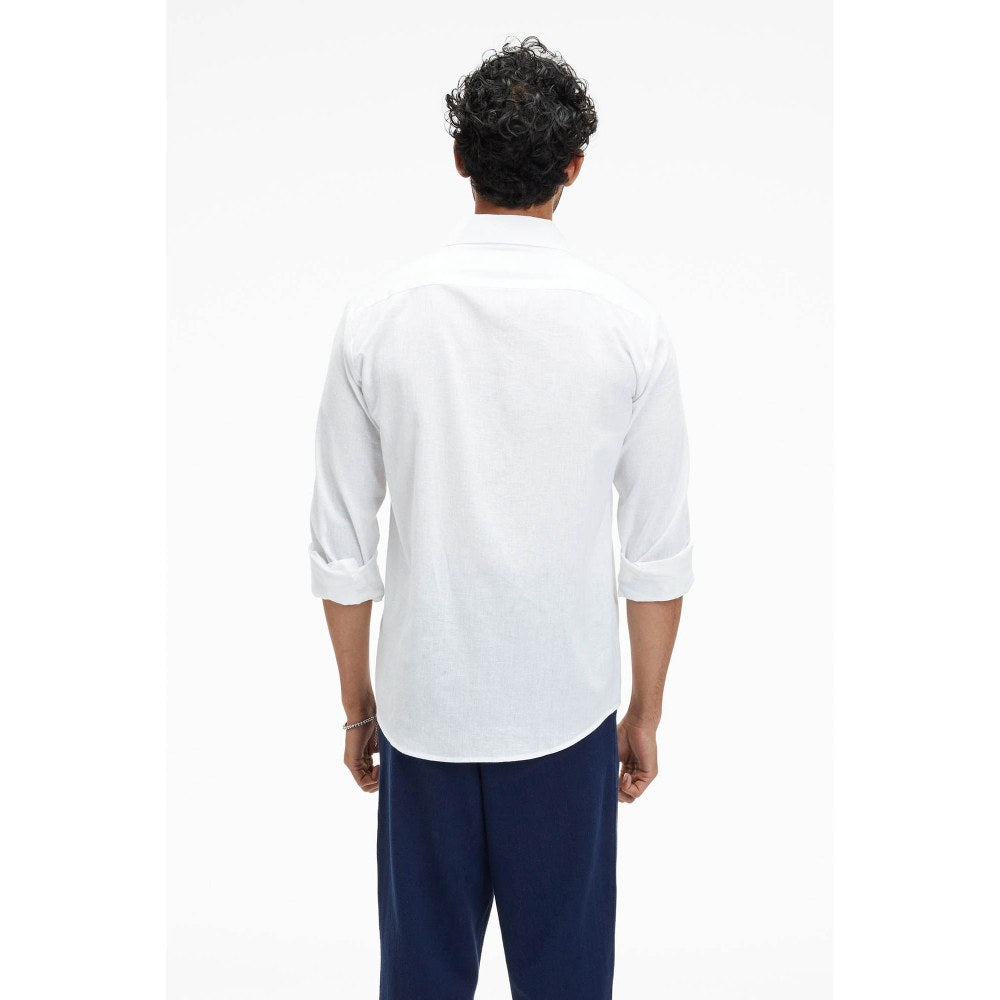 Terra Luna Dante White Shirt