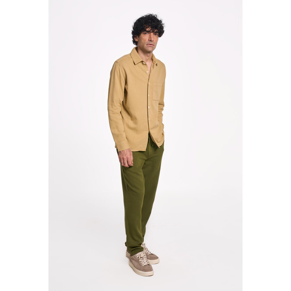 TERRA LUNA Alto The Sporty Shirt Beige