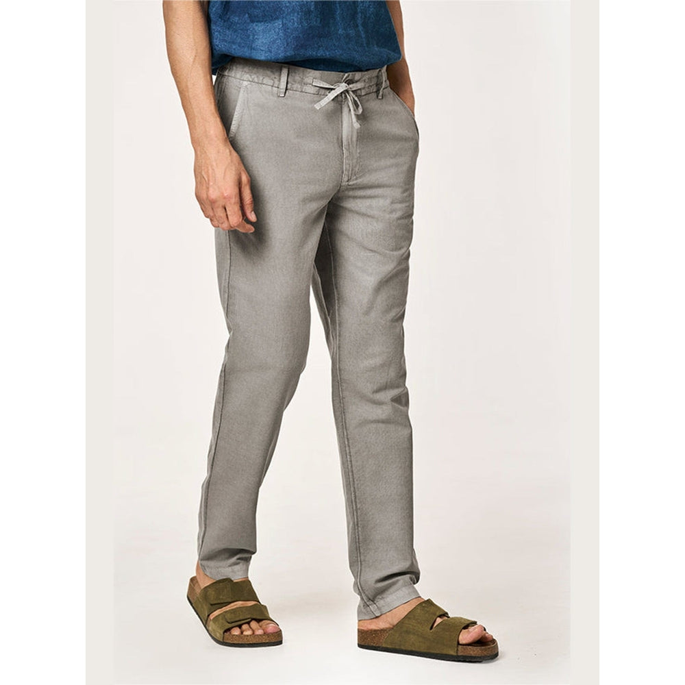 TERRA LUNA Crux Lite Khadi Drawstring Pants