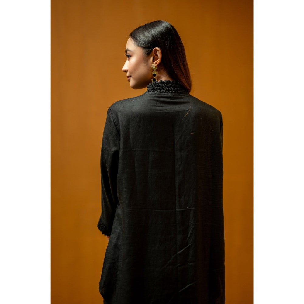 The House of Hemp Black Zahra Co-Ord Set