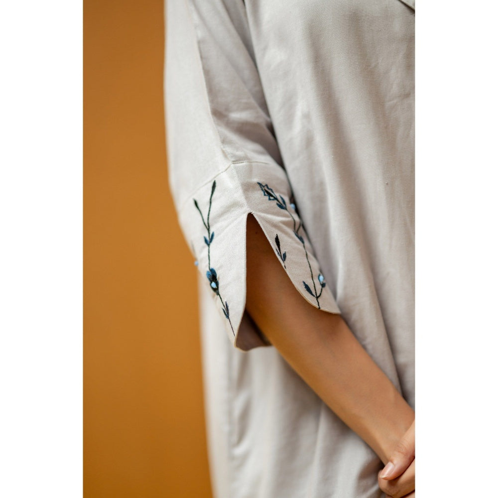 The House of Hemp Grey Neyra Co-Ord Set