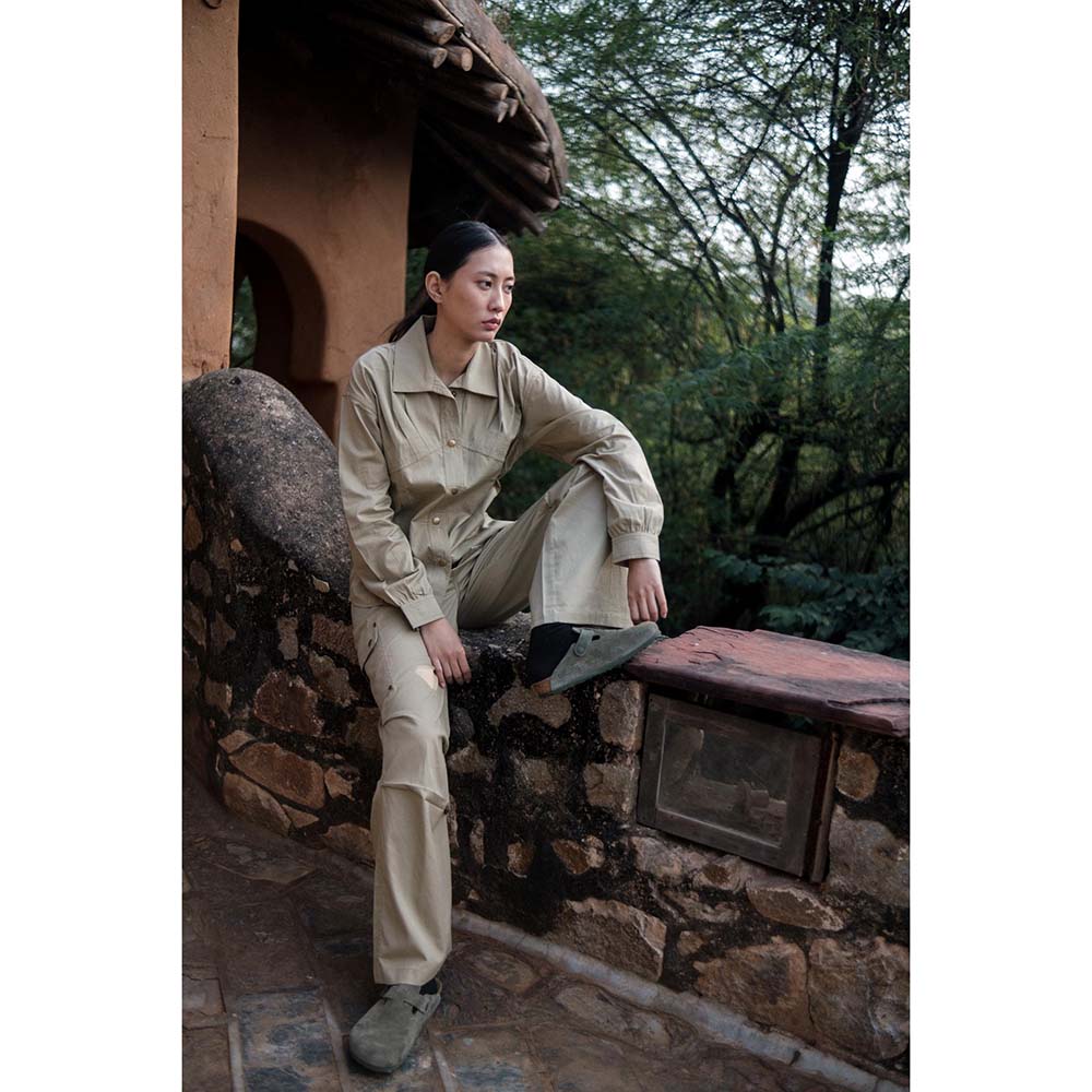The Terra tribe Khaki Arizona Shirt