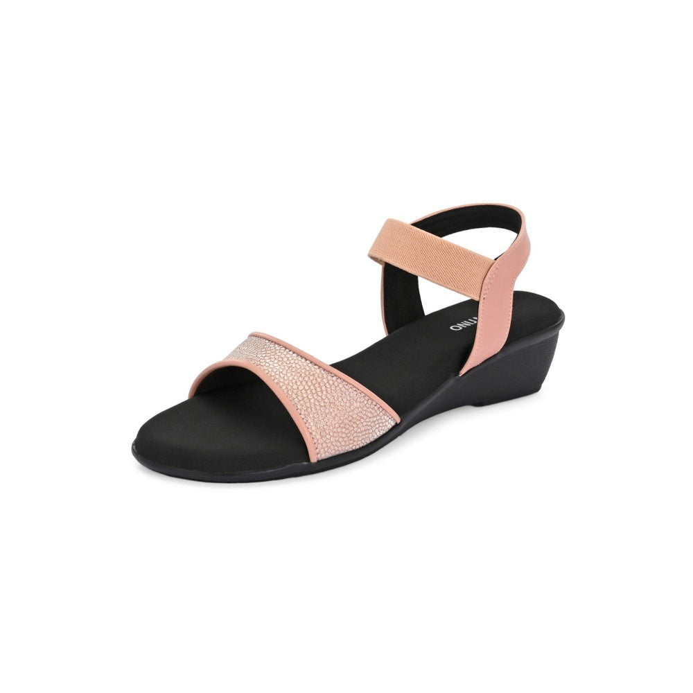 Valentino Women Pink Premium Sandal Heels