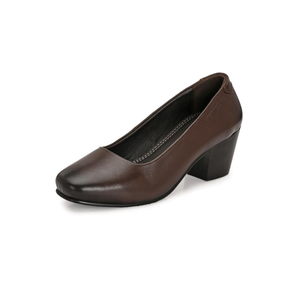 Valentino Women Brown Casual Loafers