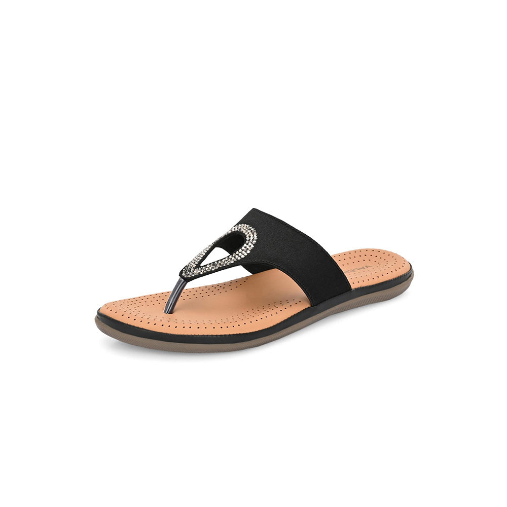 Valentino Women Black Sandals