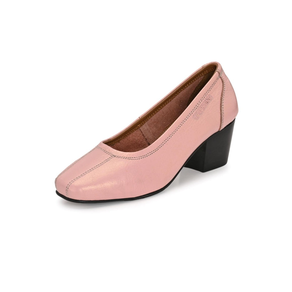 Valentino Women Pink Casual Loafers