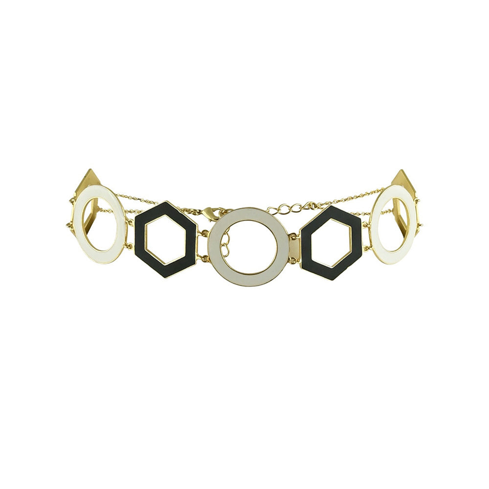 VARNIKA ARORA Black Ivana Necklace