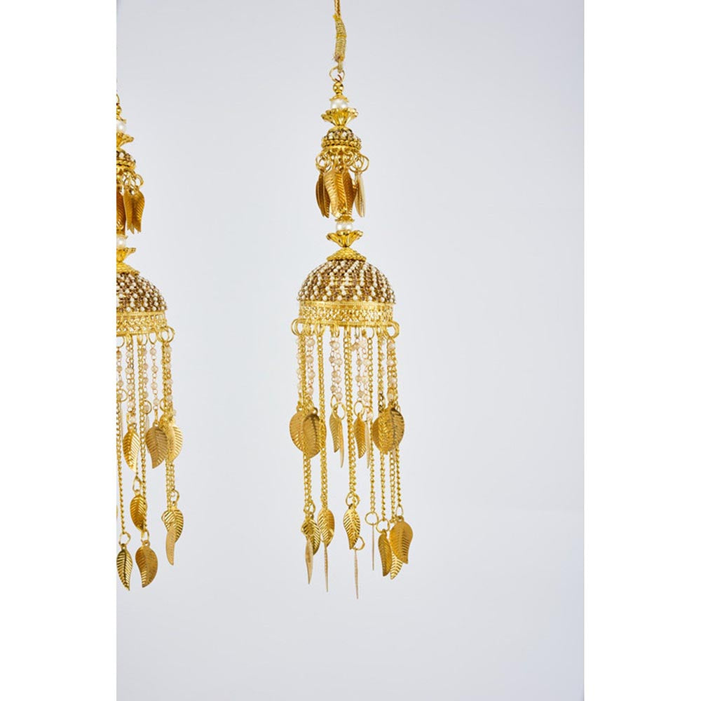 VIVINIA By Vidhi Mehra Gold Plated Womens Kaleeras