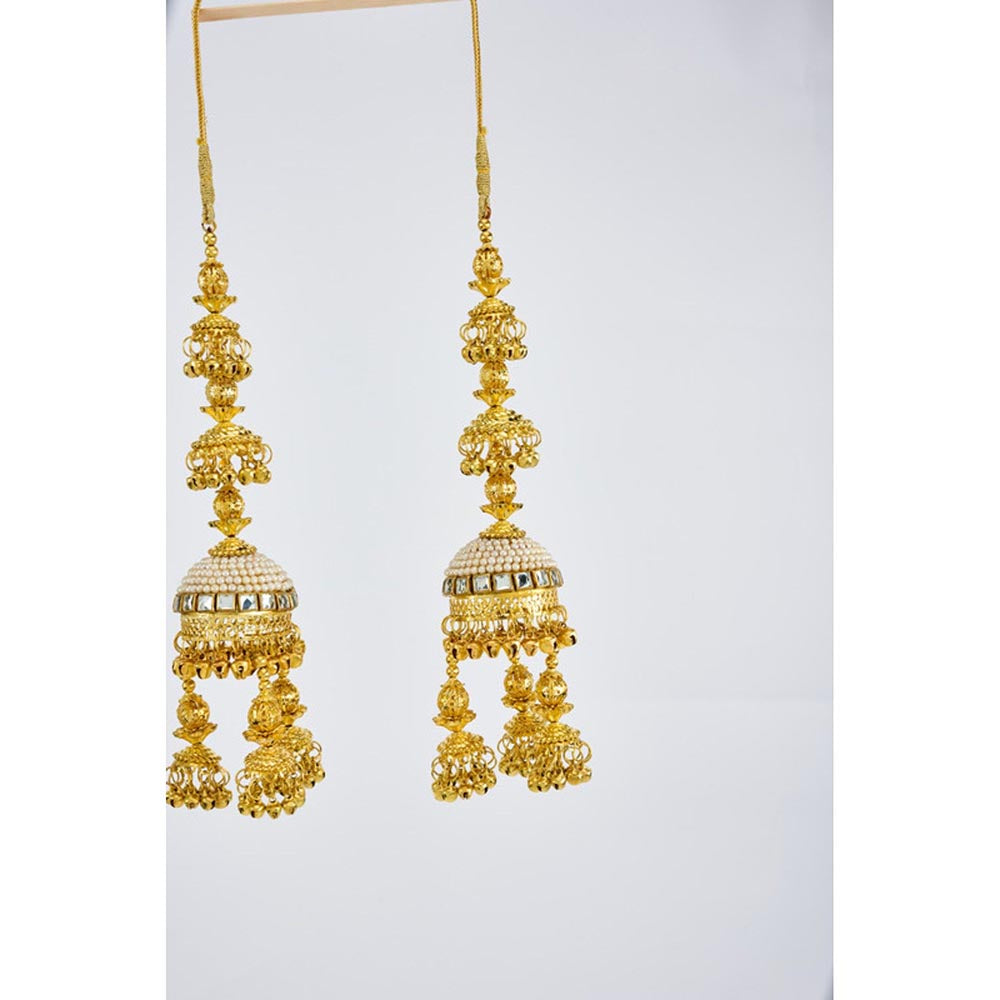 VIVINIA By Vidhi Mehra Gold Plated Womens Kaleeras