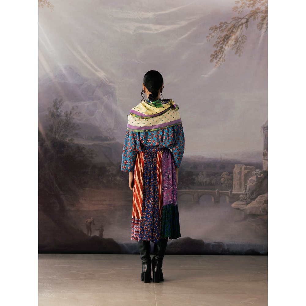 YAVI Multi-Color Ava Skirt