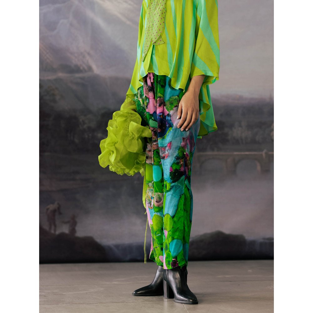 YAVI Green Max Pant