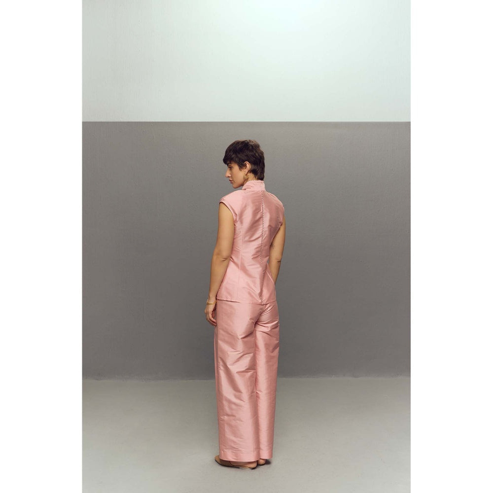 Zaitra Pink Pants