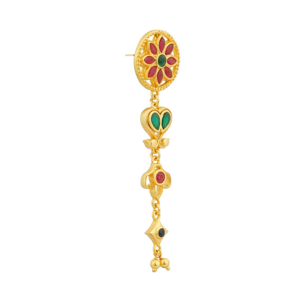 ZARIIN Melody of Flowers Earrings