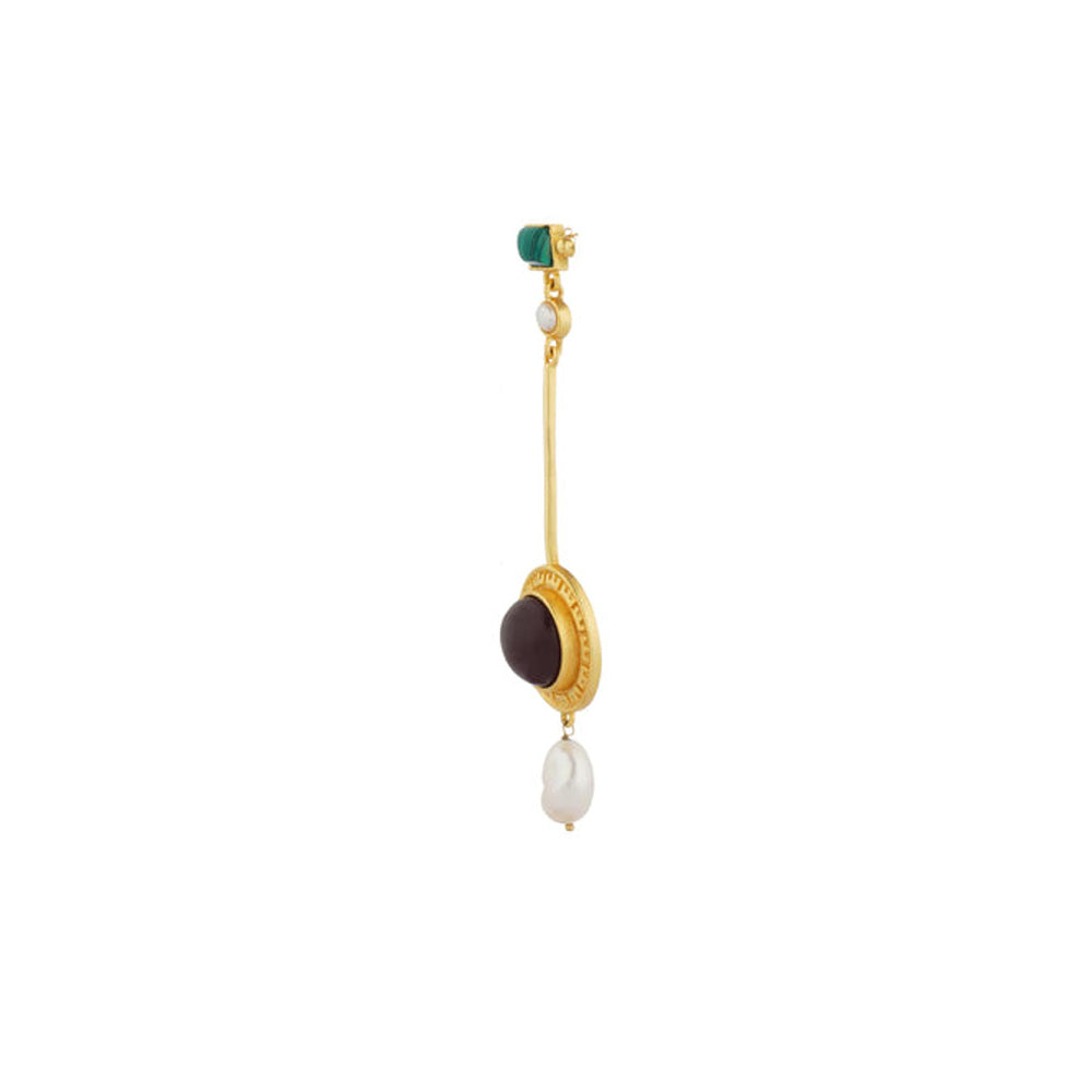 ZARIIN Mismatched In Heaven Earrings