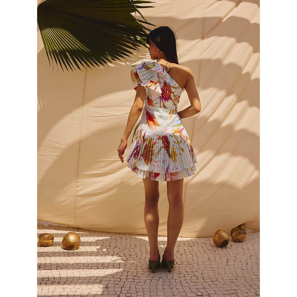 Zip by Payal & Zinal Sunlit Swirls Dress