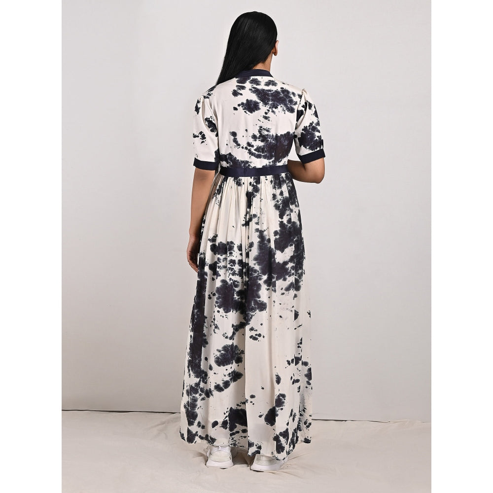 Bohame Tamsin V-Neck White Dress
