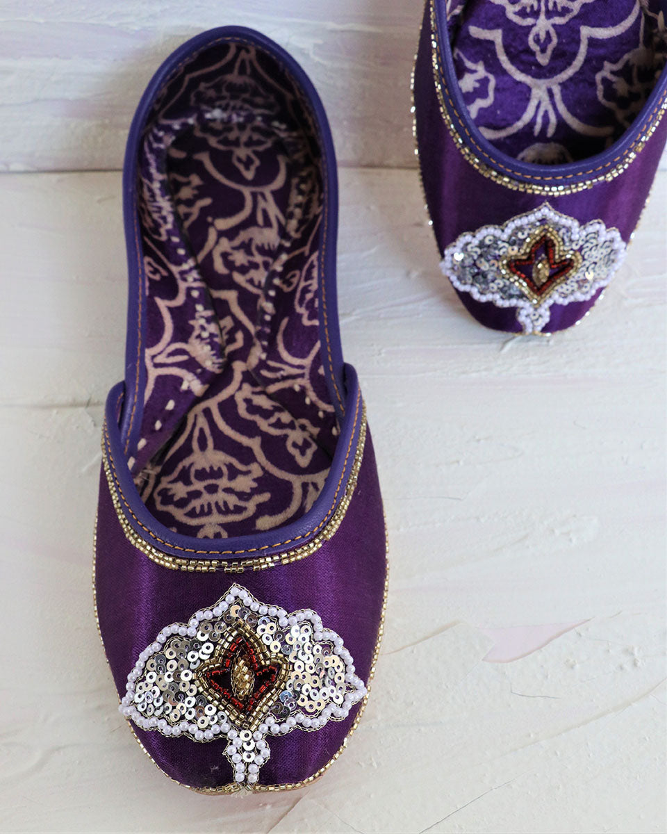 Chidiyaa Purple Jamila Juttis