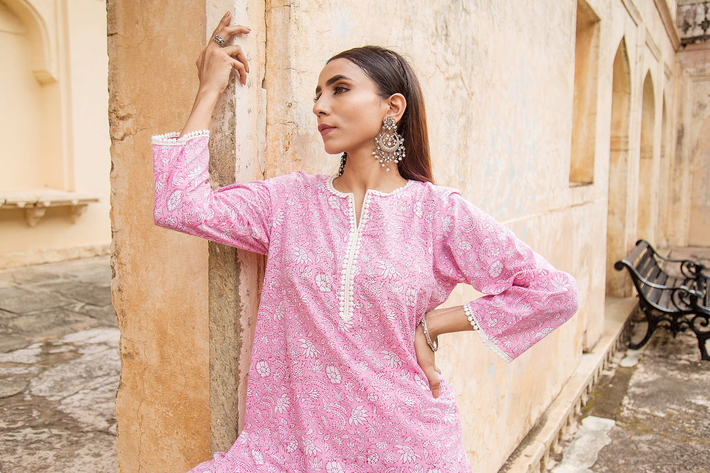 Raina Pink Set