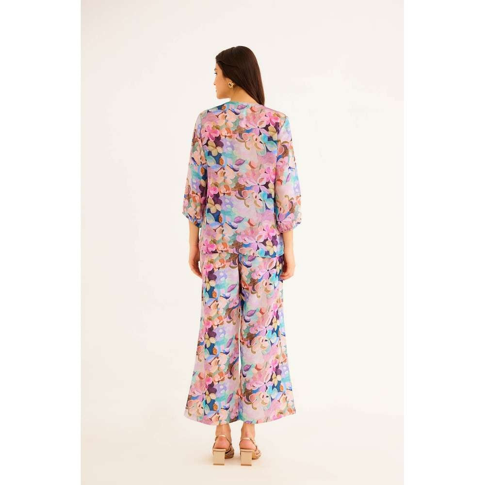 NORN Floral Bias Top Ws