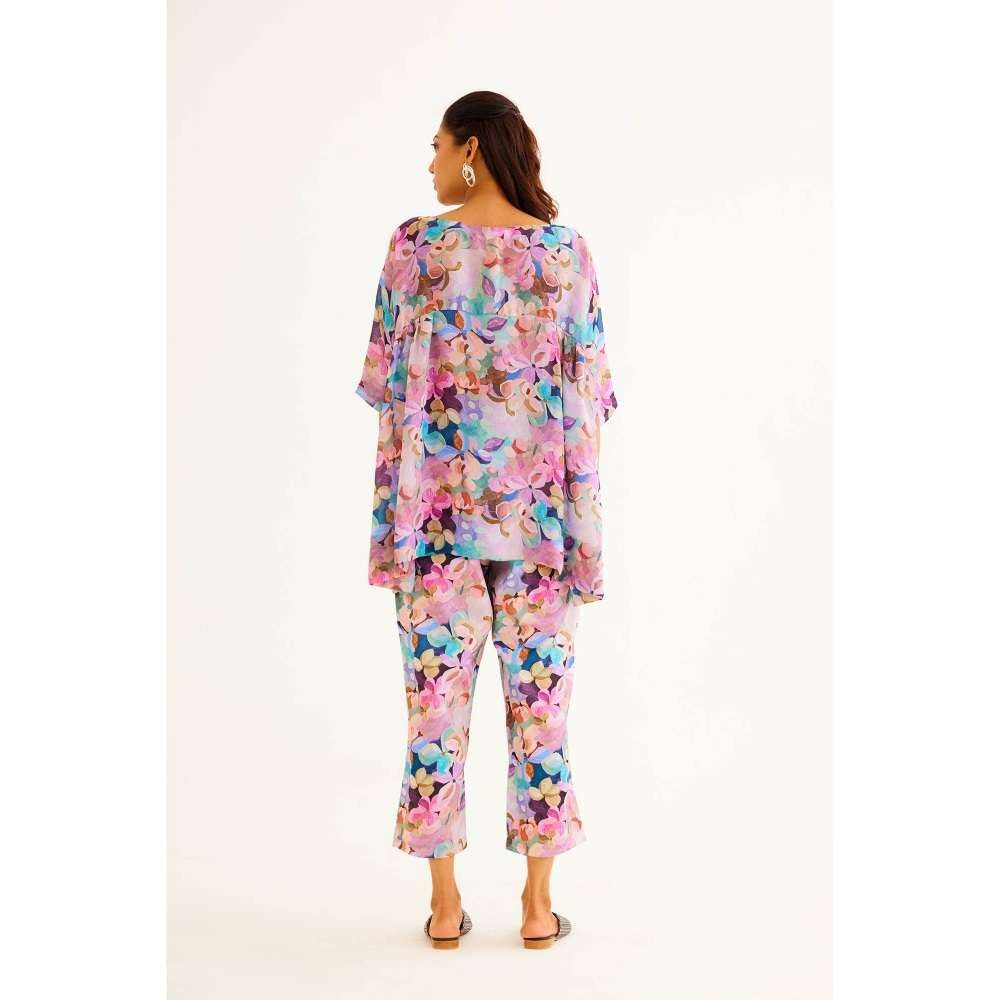 NORN Floral Line Blouse