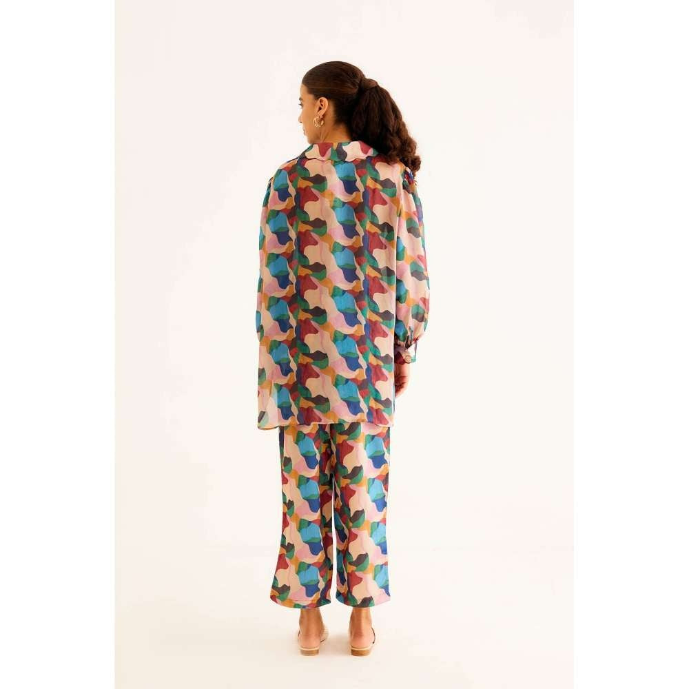 NORN Abstract Vintage Shirt