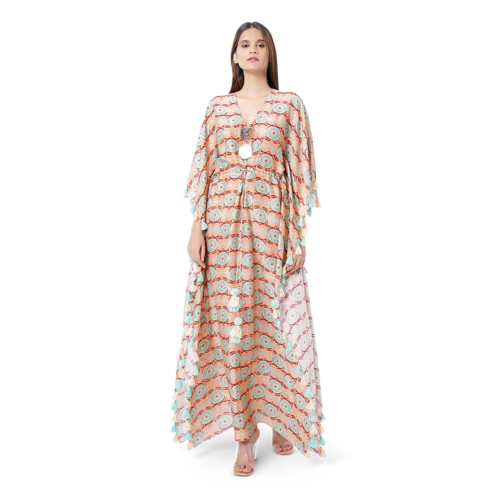 PS Pret by Payal Singhal Coral Kaftans
