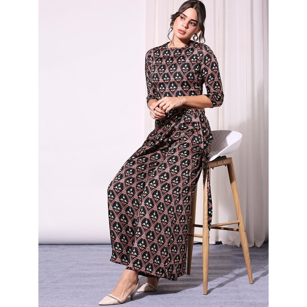 Soup By Sougat Paul Multi Colour Pant Set - Set of 3