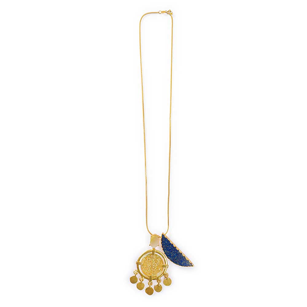 Tanvi Garg Quinn Coin Pendant