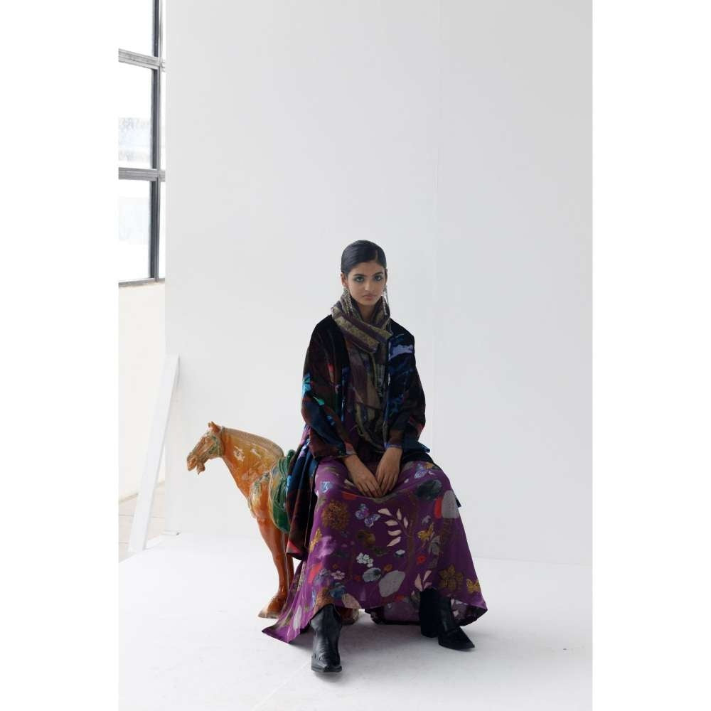 YAVI Jane Ethnic Jacket - Multi-Color