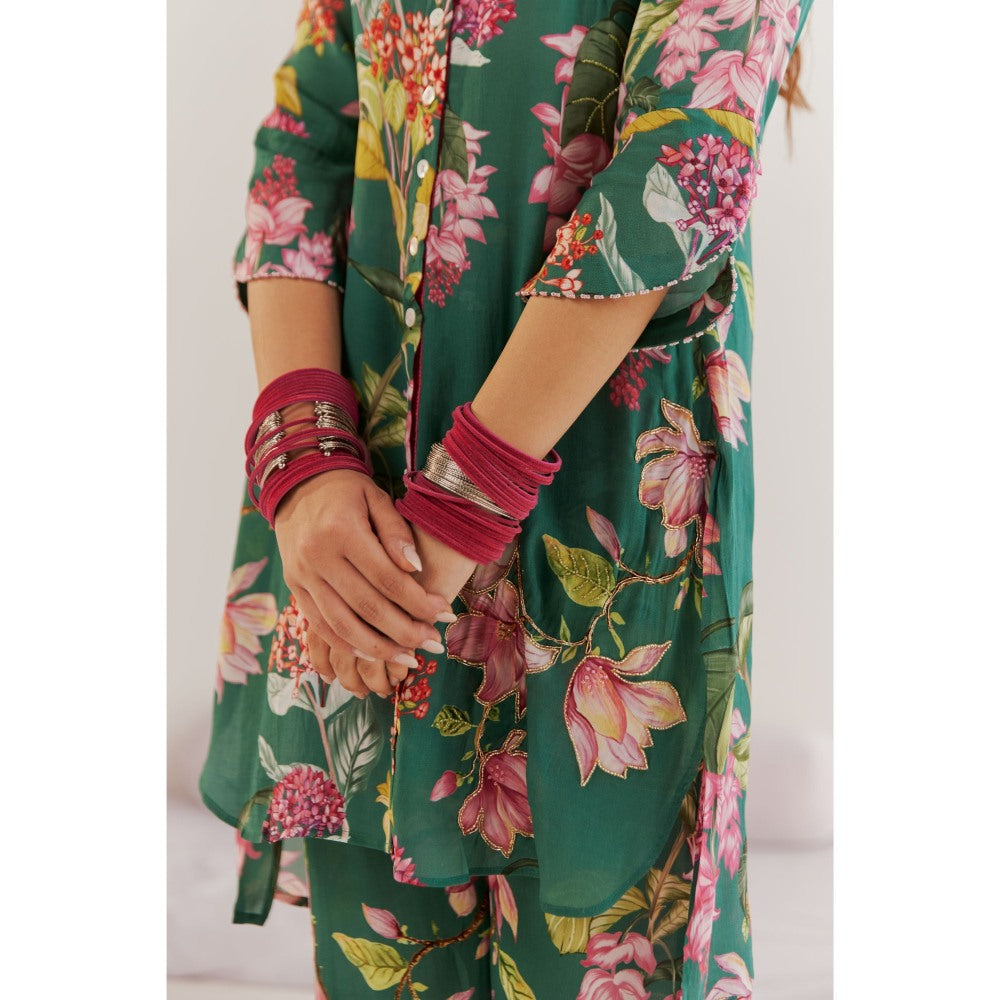 172 Threads Emerald Oasis Co-Ord (Set of 2)