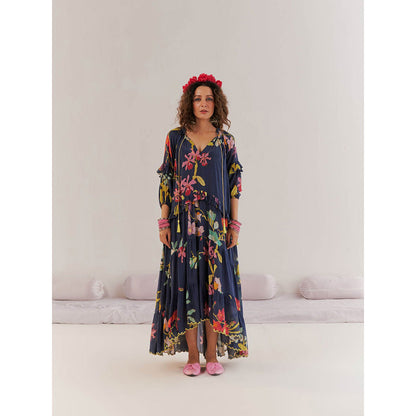 172 Threads Floral Fantasy Dress