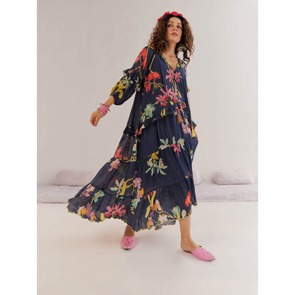 172 Threads Floral Fantasy Dress