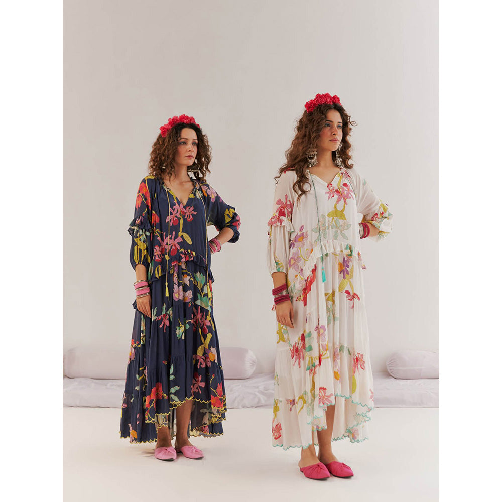 172 Threads Floral Fantasy Dress