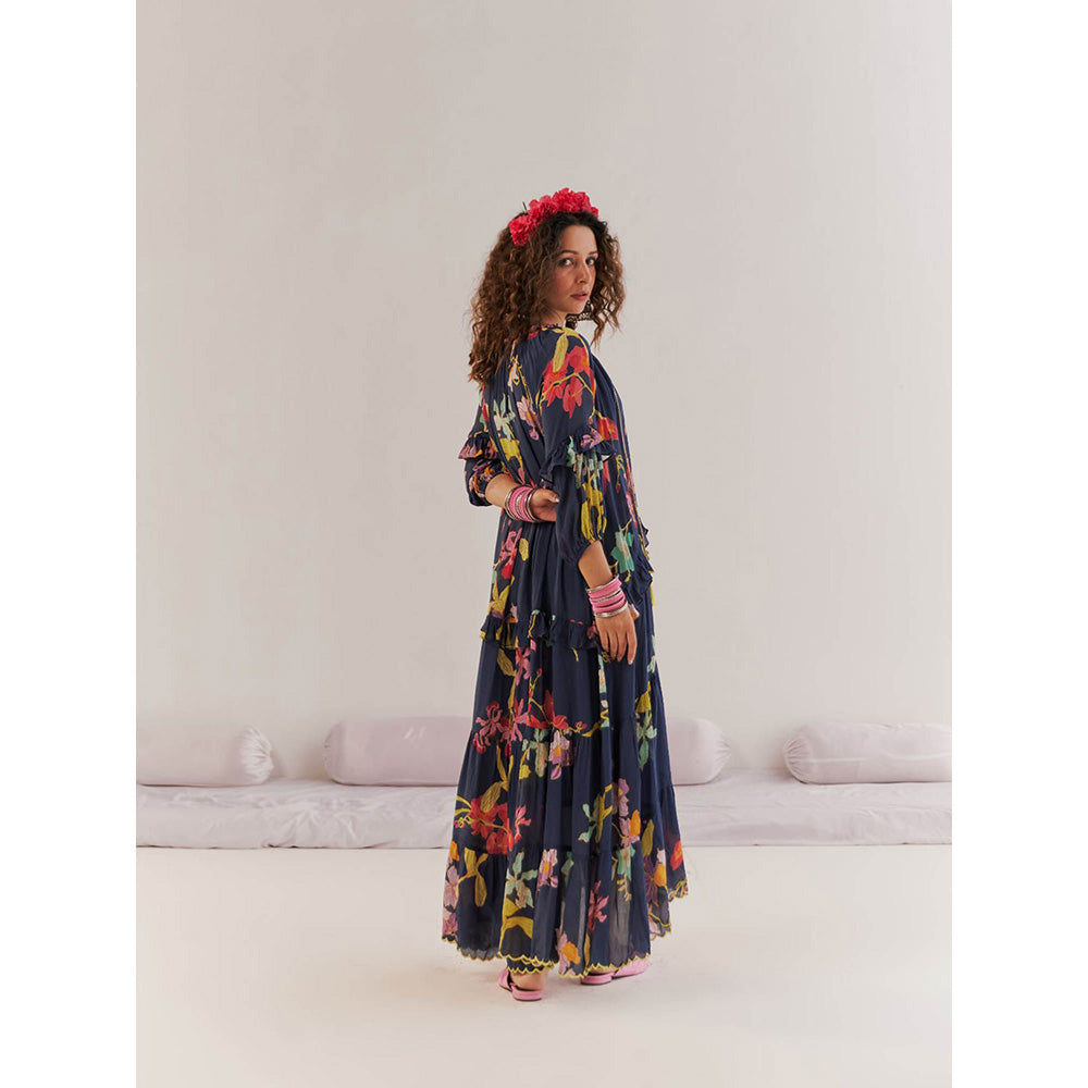 172 Threads Floral Fantasy Dress
