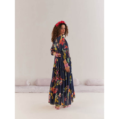 172 Threads Floral Fantasy Dress