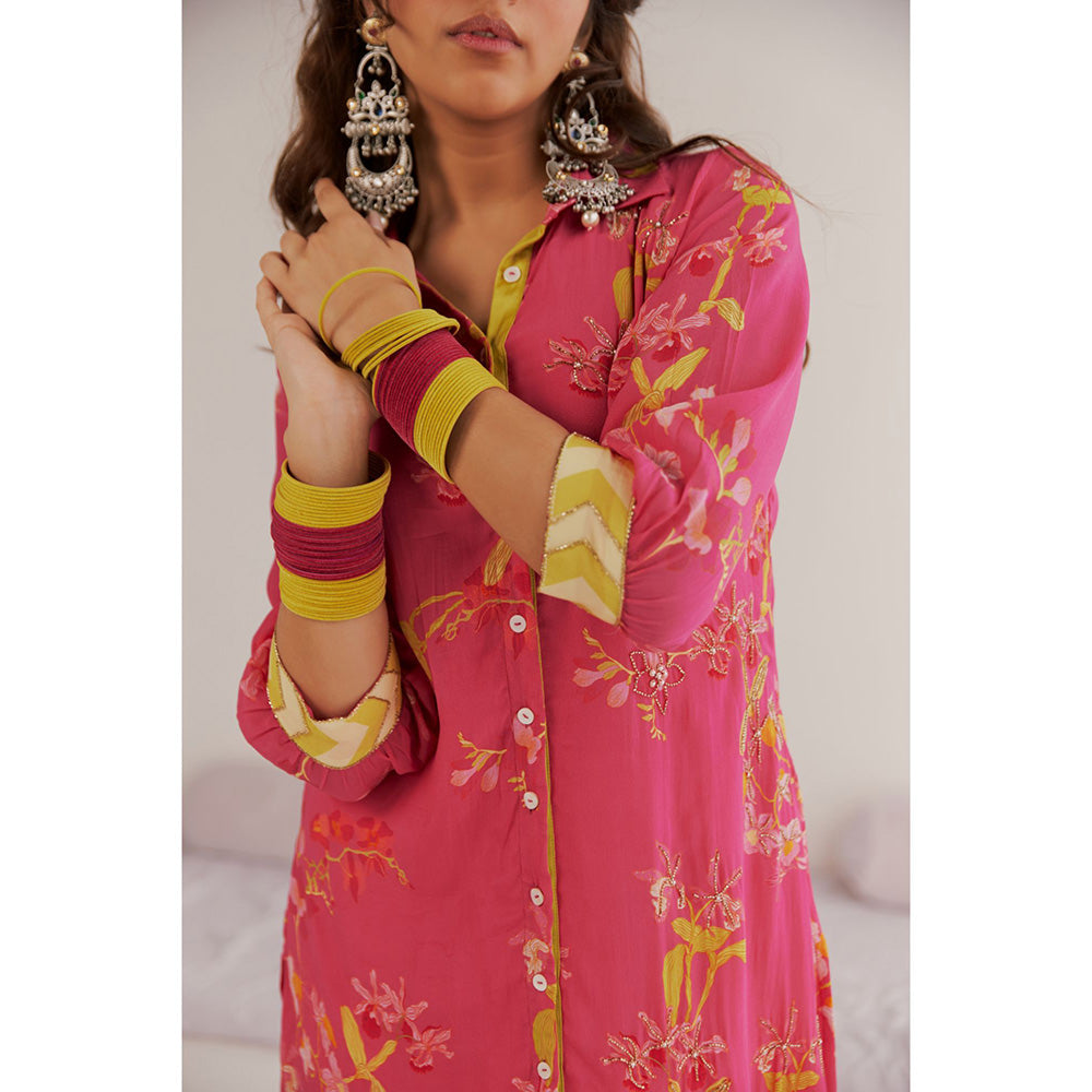 172 Threads Lily Kurta & Pant (Set of 2)